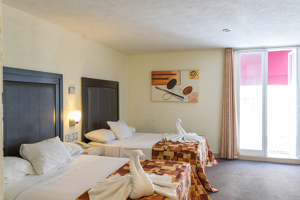 Habitación Doble Matrimonial Hotel Posada Guadalupe